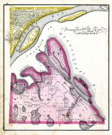 Cuivre Island, Peruque Island, Cuirri River, Townships 45 and 48 North - Range 3 East, St. Charles County 1875